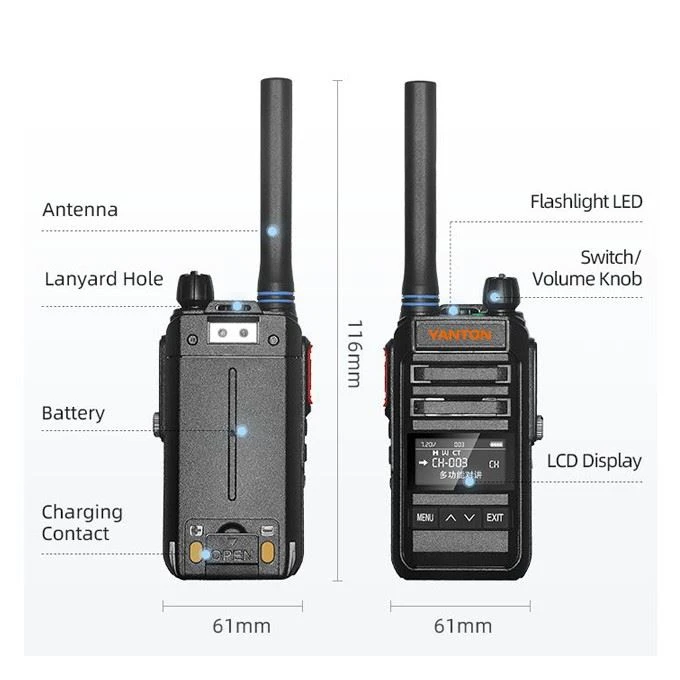 0.5W PMR FM Radio