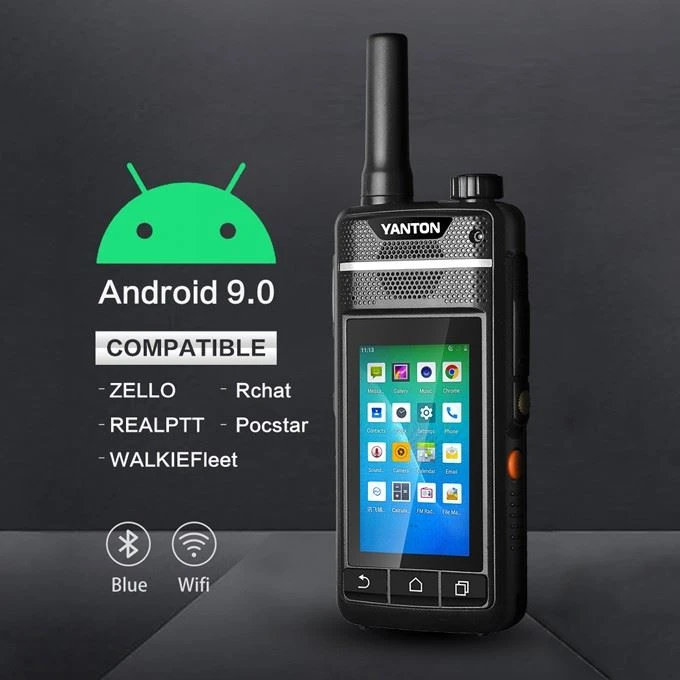 Android Smartphone Walkie Talkie