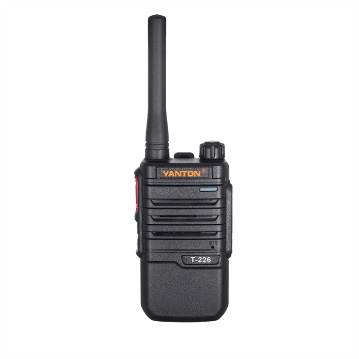 Walkie Talkie tar-Radju Analog Handheld UHF fuq Medda twila