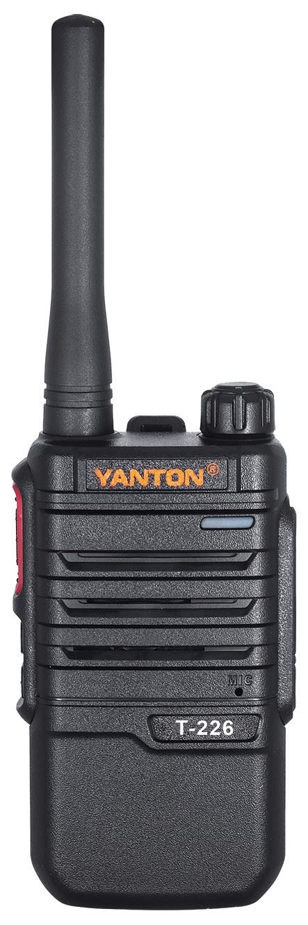 Long Range UHF Analog Handheld Radio Walkie Talkie