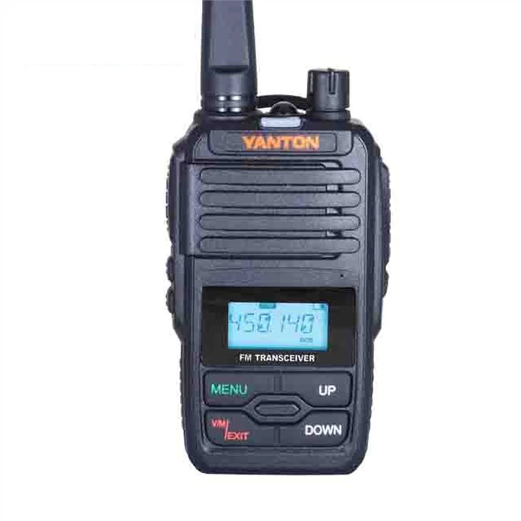 Radju Portable Two Way UHF VHF Mini Pmr Radju
