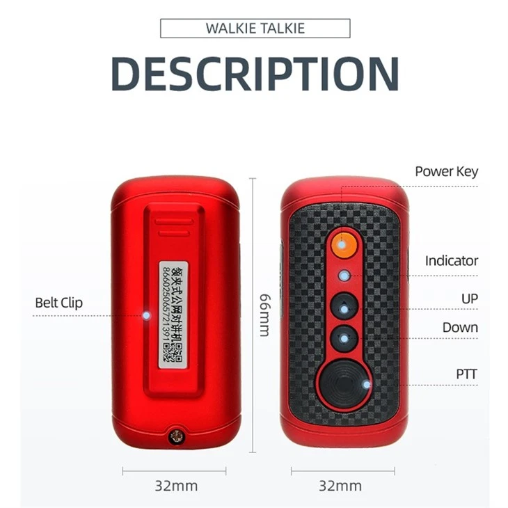 Earhook Mini Poc Radio
