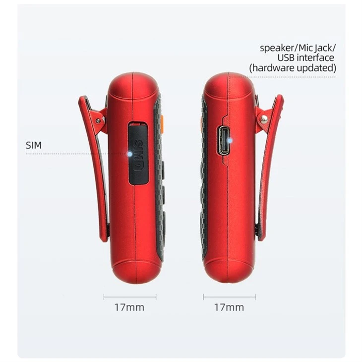 Earhook Mini Poc Radio