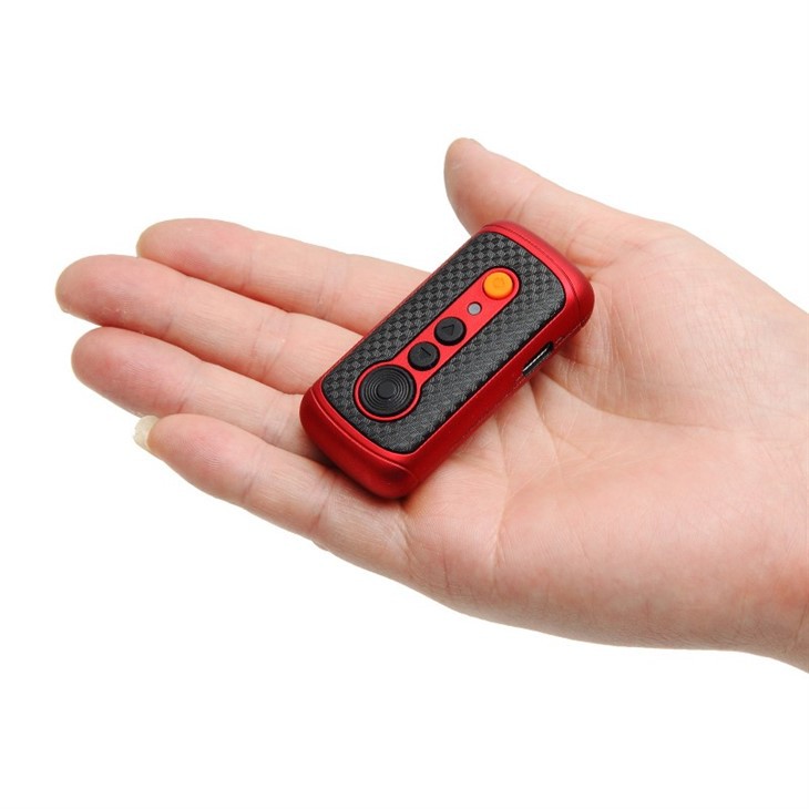 Poc Mini Walkie Talkie With Earpiece