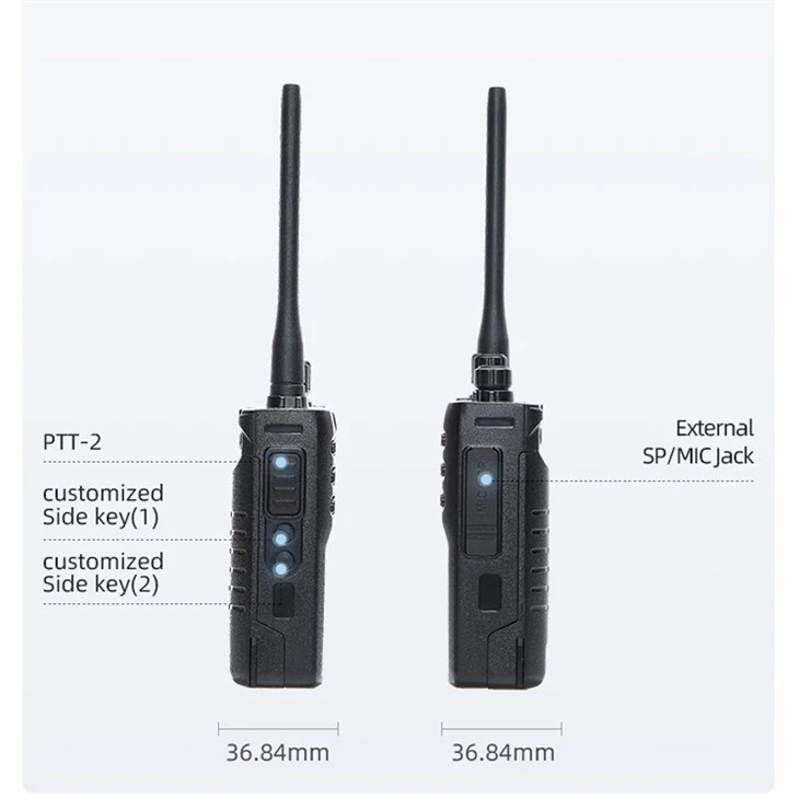Professional Handheld Radio Transceiver