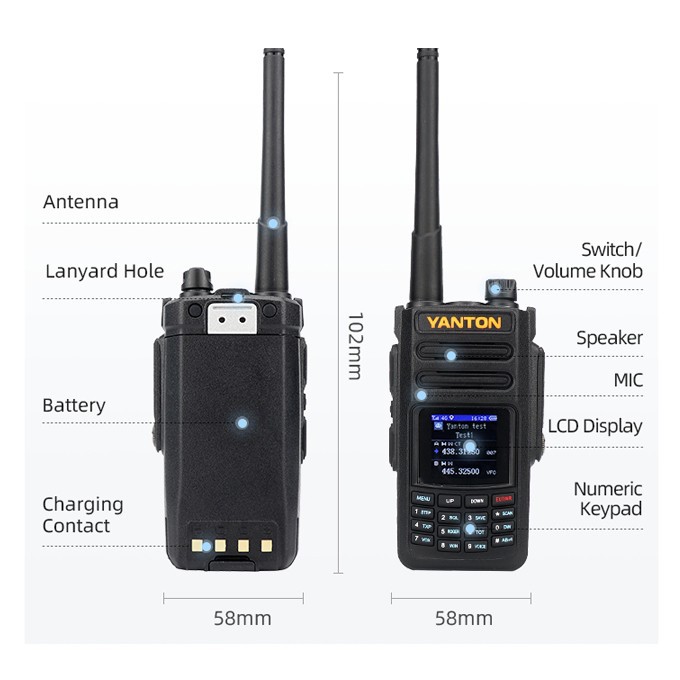Ptt Sim Card Two Way Radio
