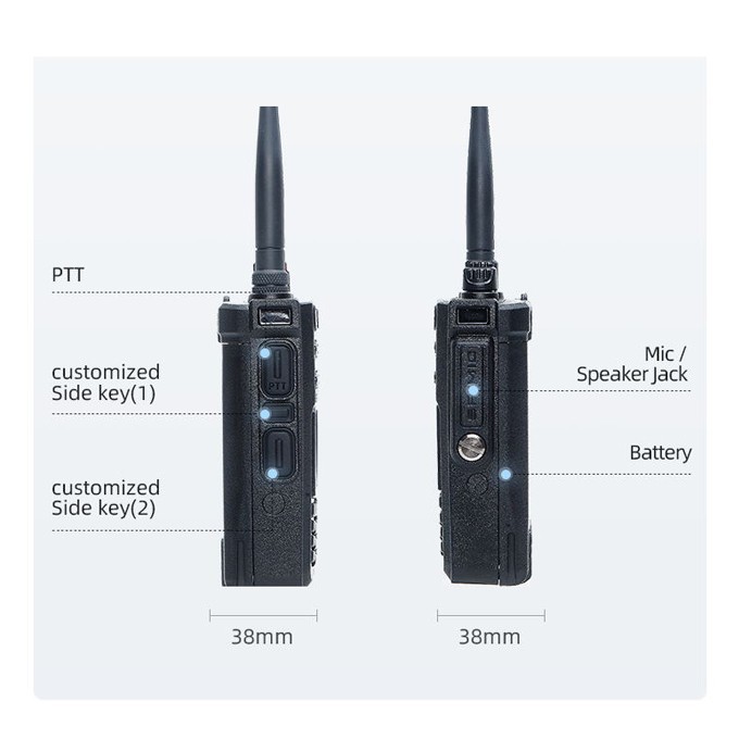 Uhf Vhf Two Way Radio