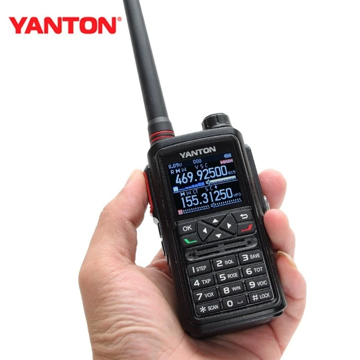 5w Uhf Vhf Two Way Radio
