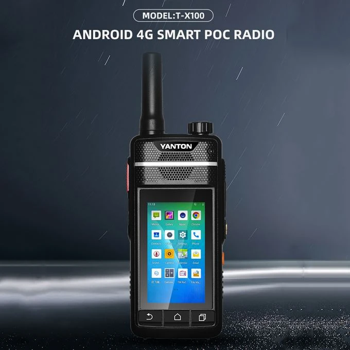 Sistema Android Walkie Talkie Globali