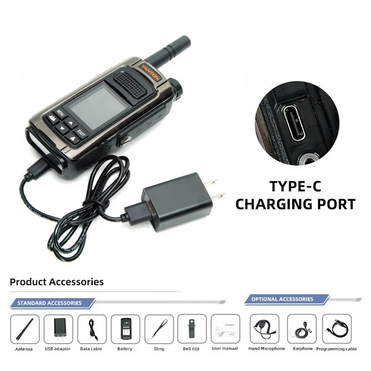 Poc Long Range Two Way Radios 100 Miles
