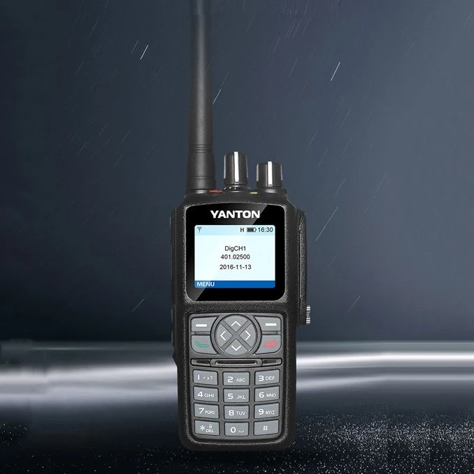 VHF UHF CE Dmr Walkie Talkie