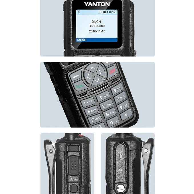 VHF UHF CE Dmr Walkie Talkie