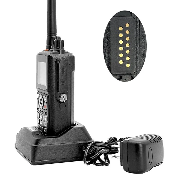 VHF UHF CE Dmr Walkie Talkie
